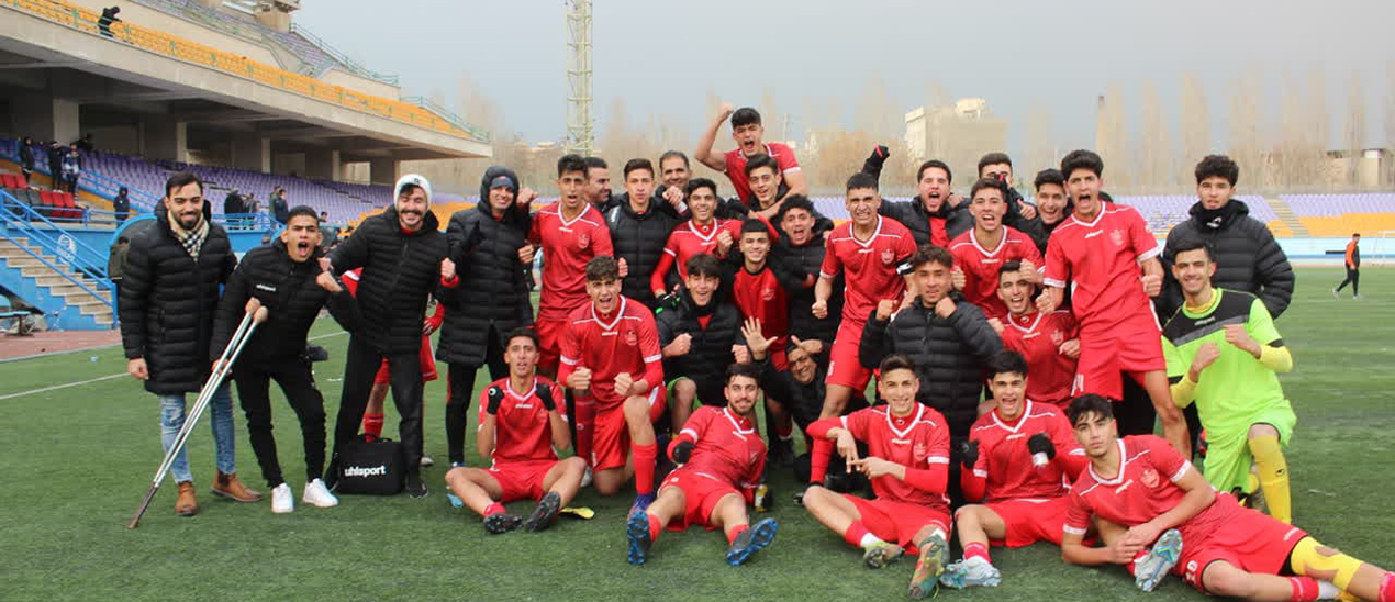 گزارش تصویری دیدار نوجوانان پرسپولیس - نوجوانان کیا - 1 دی 1401